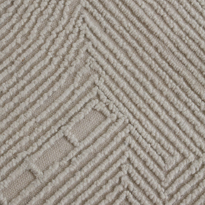 Camden Natural Wool Rug - 160x230cm - Laura James