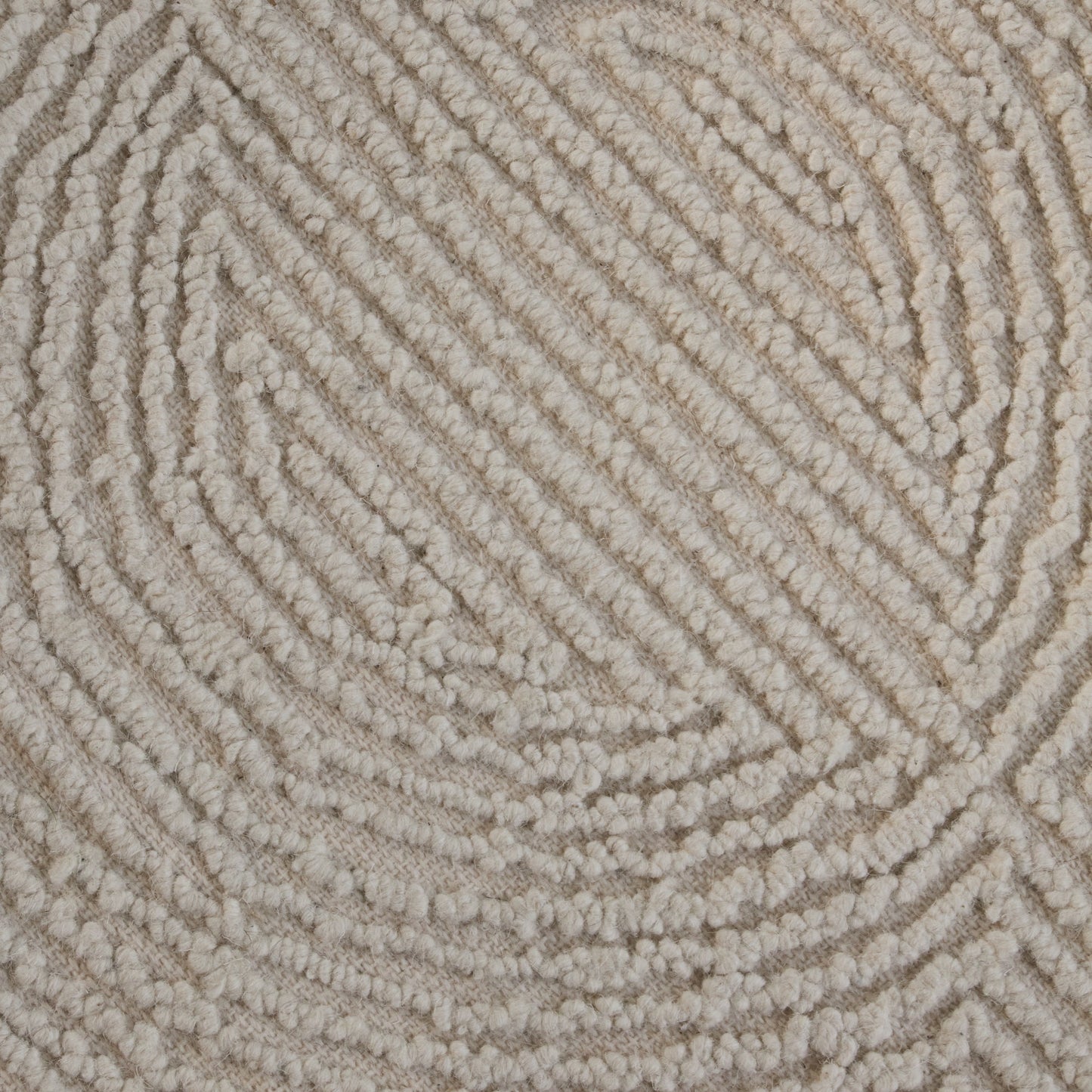 Camden Natural Wool Rug - 160x230cm - Laura James
