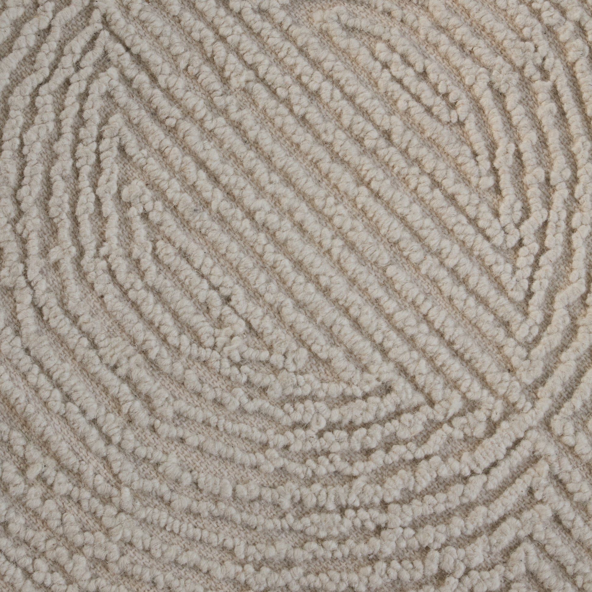 Camden Natural Wool Rug - 160x230cm - Laura James