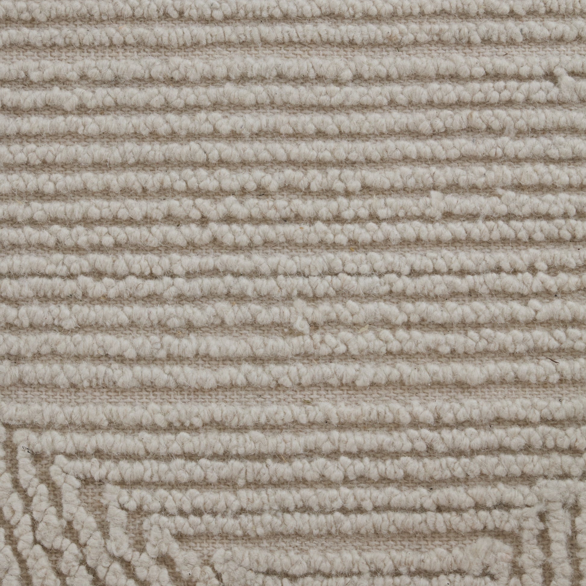 Camden Natural Wool Rug - 160x230cm - Laura James