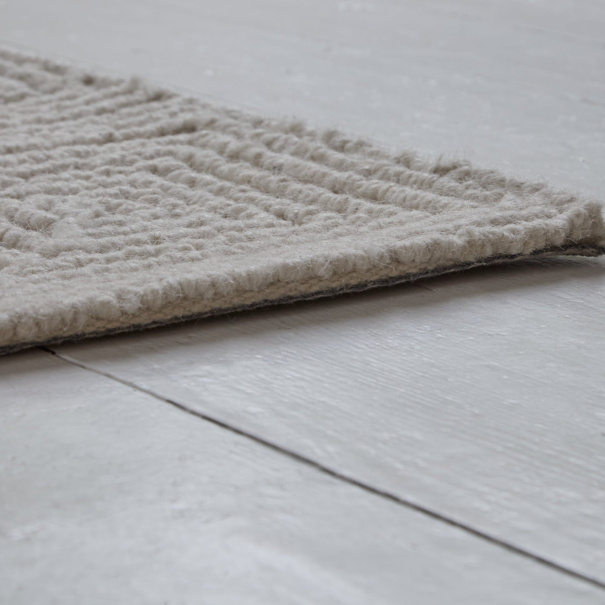 Camden Natural Wool Rug - 160x230cm - Laura James