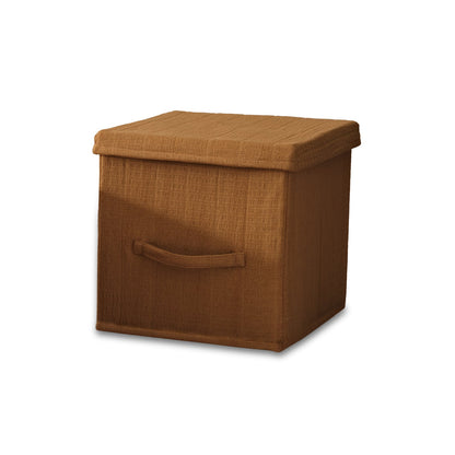 Cara 27.5cm Basket - Amber Yellow Geometric - Laura James 