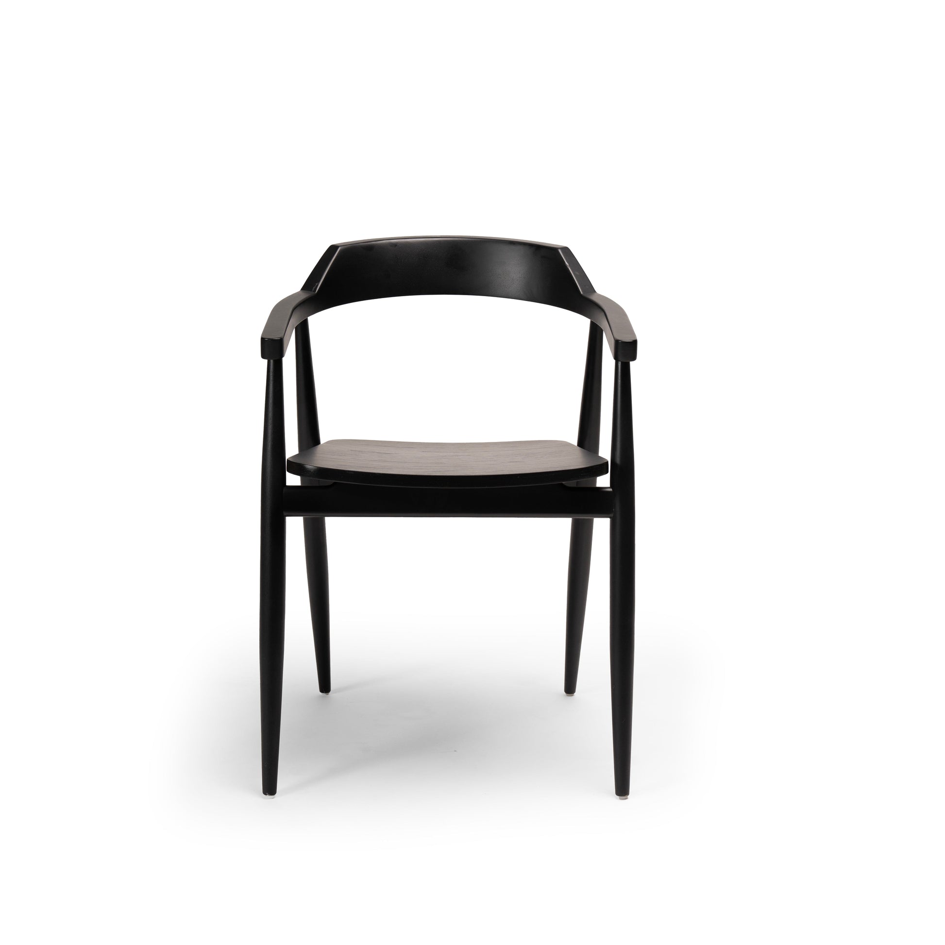 Carter Carver Chair - Black Oak - Laura James
