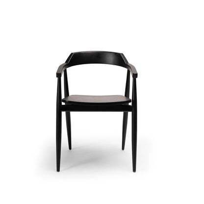 Carter Carver Chair - Black Oak - Laura James