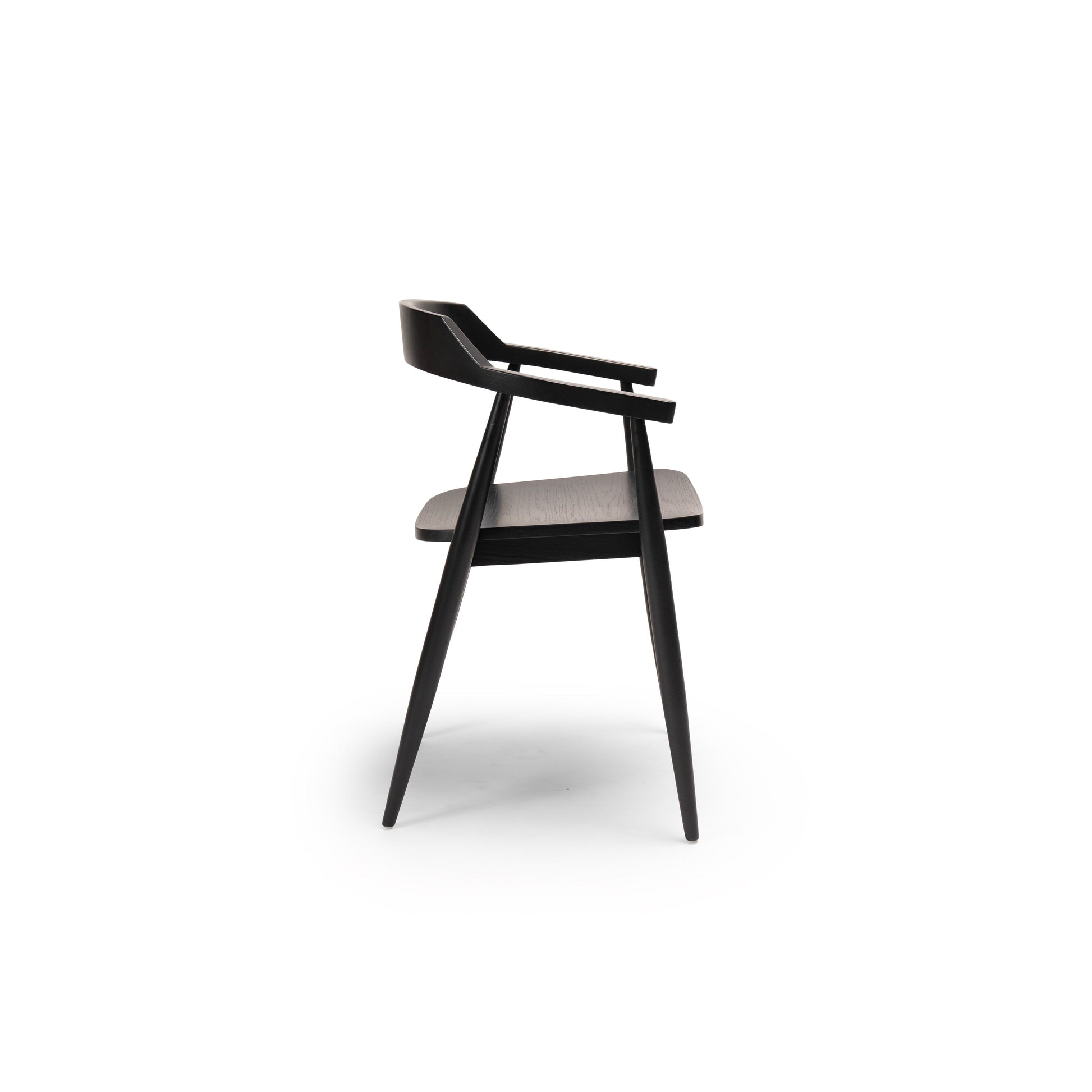 Carter Carver Chair - Black Oak - Laura James