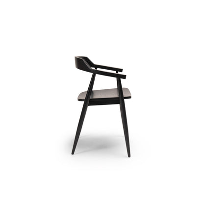 Carter Carver Chair - Black Oak - Laura James
