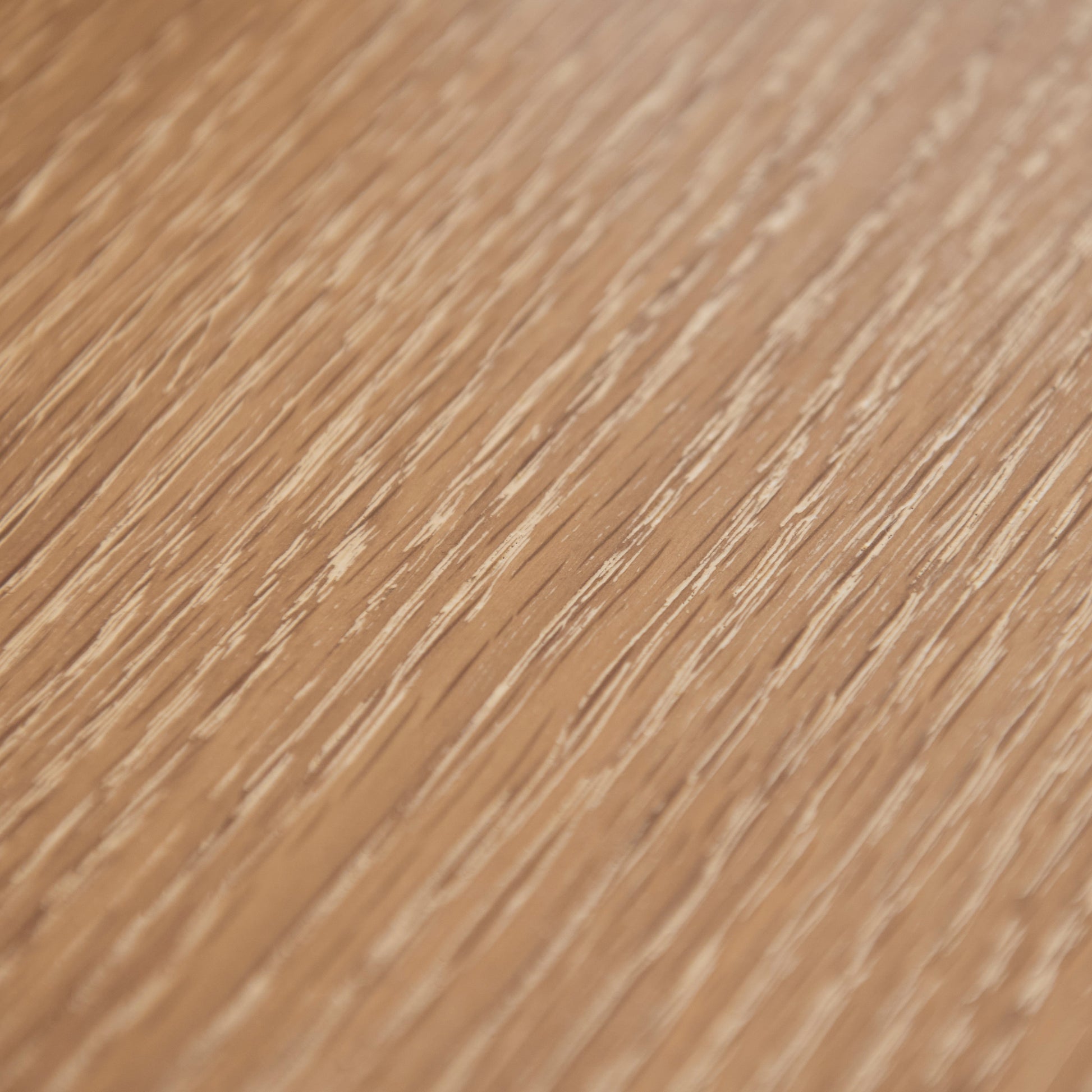 Carter Round Coffee Table - Whitewash - Laura James 