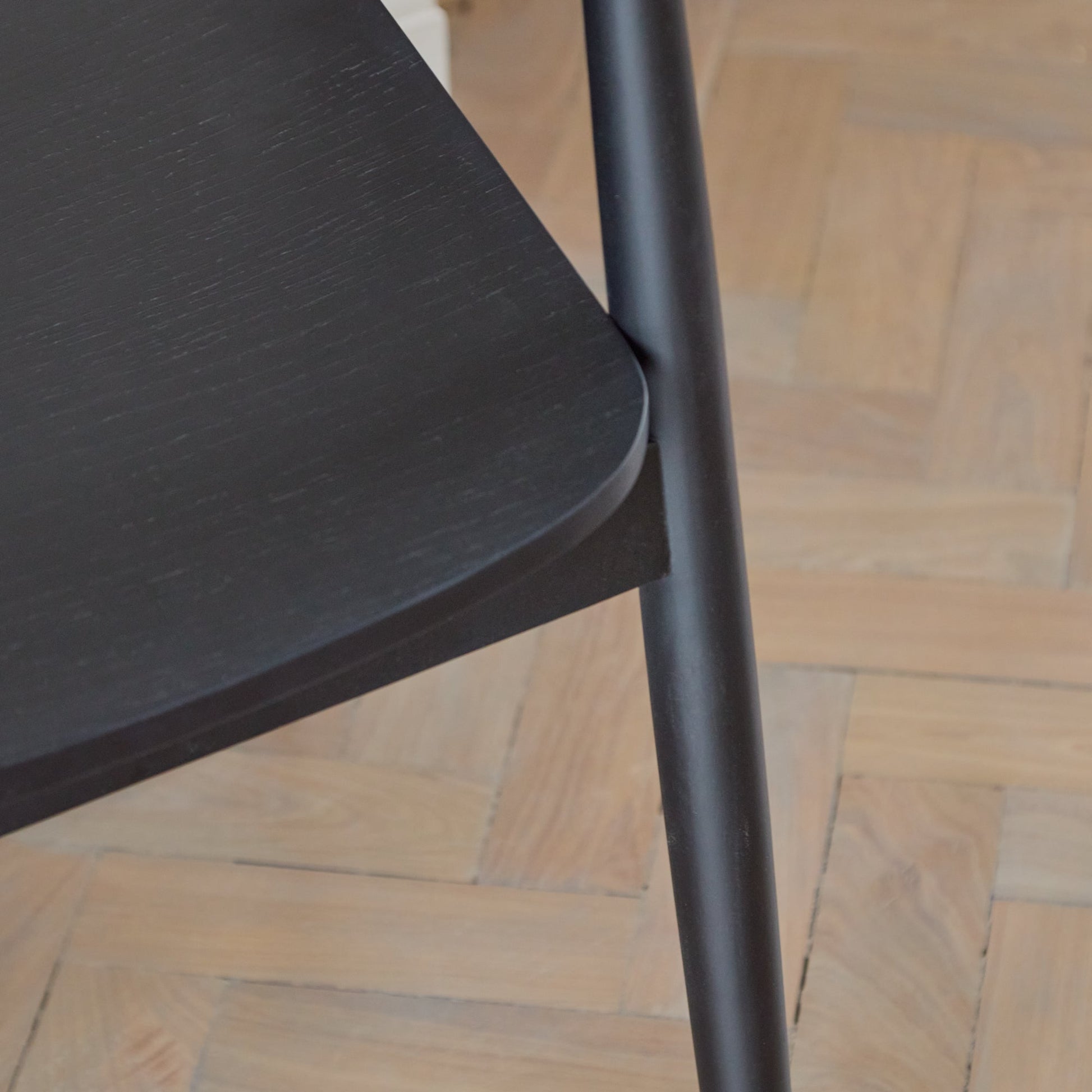 Carter Carver Chair - Black Oak - Laura James