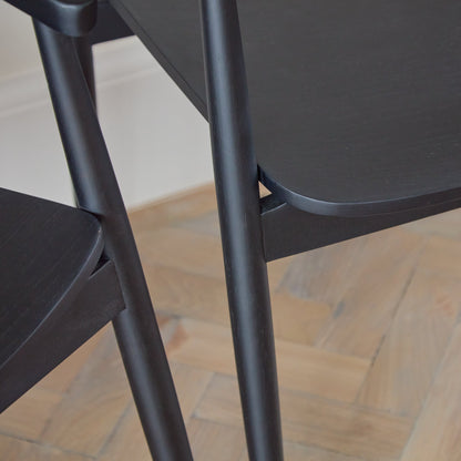 Carter Carver Chair - Black Oak - Laura James