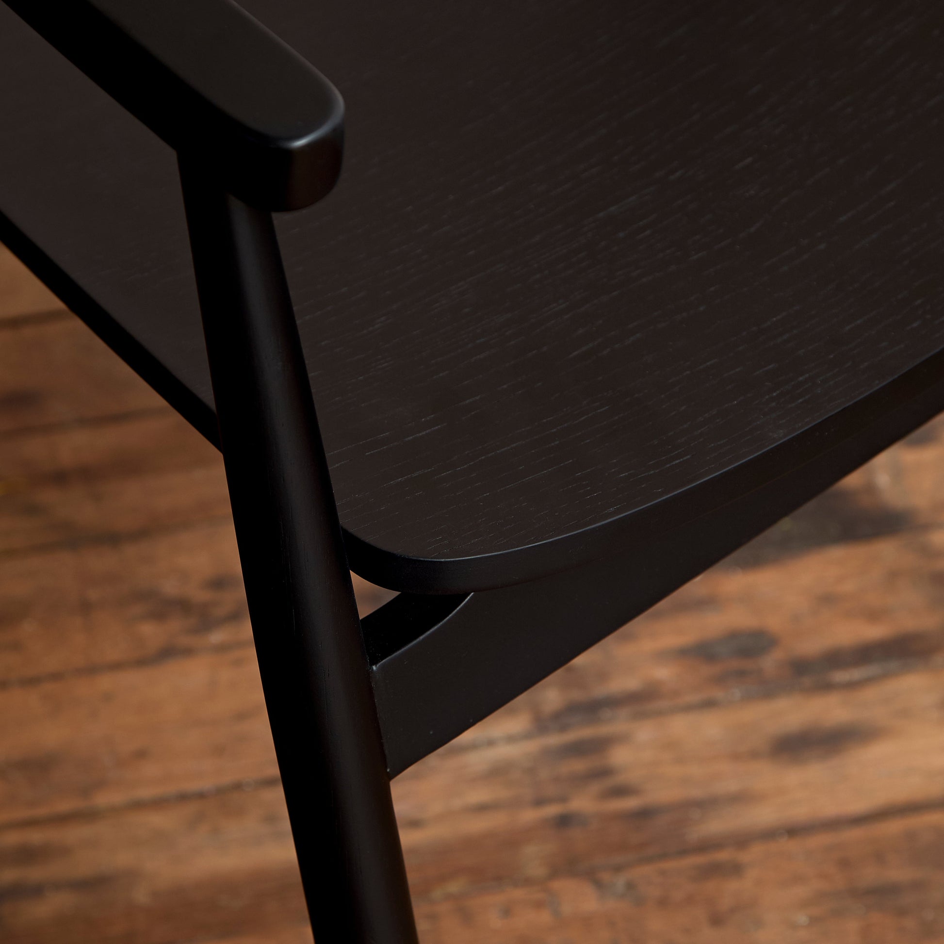 Carter Carver Chair - Black Oak - Laura James
