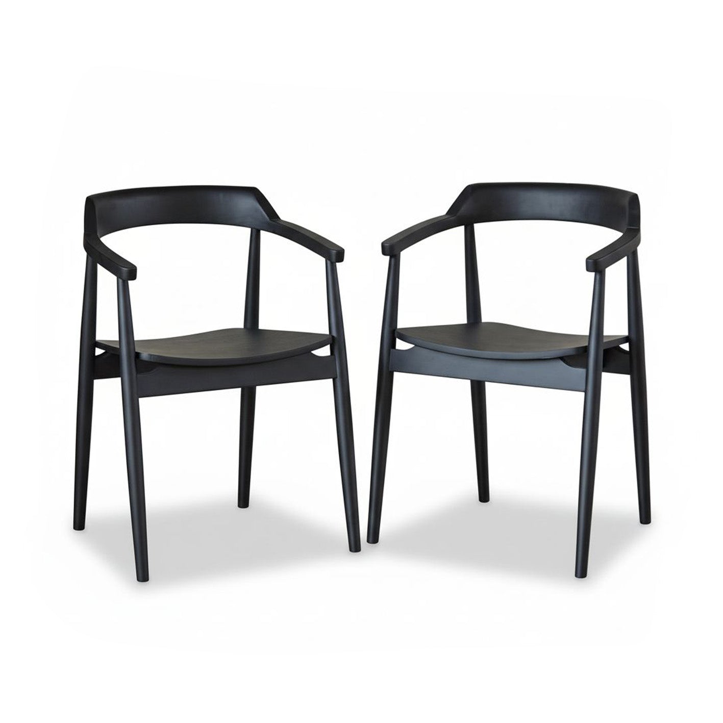 Carter Carver Chair - Black Oak - Laura James