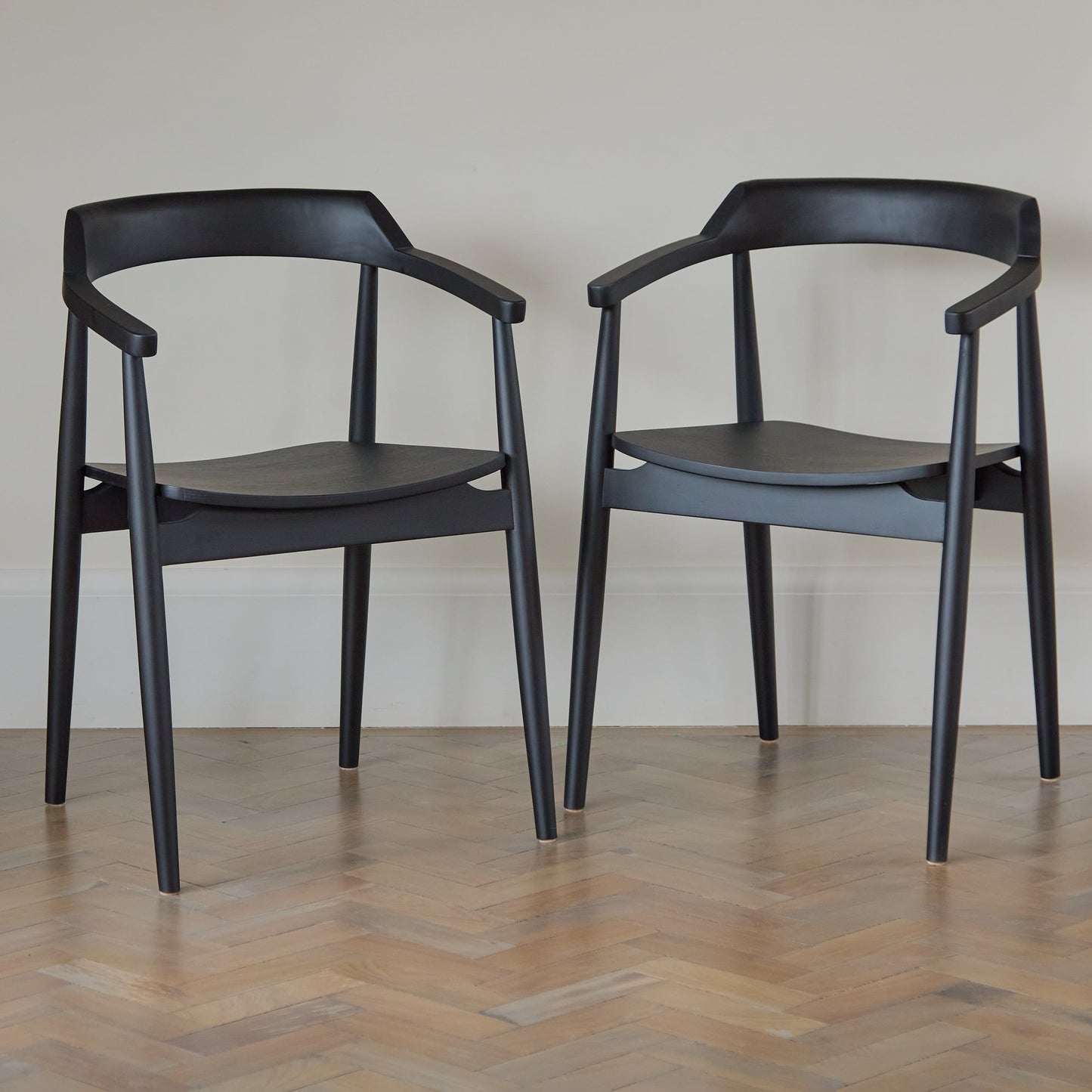 Carter Carver Chair - Black Oak - Laura James