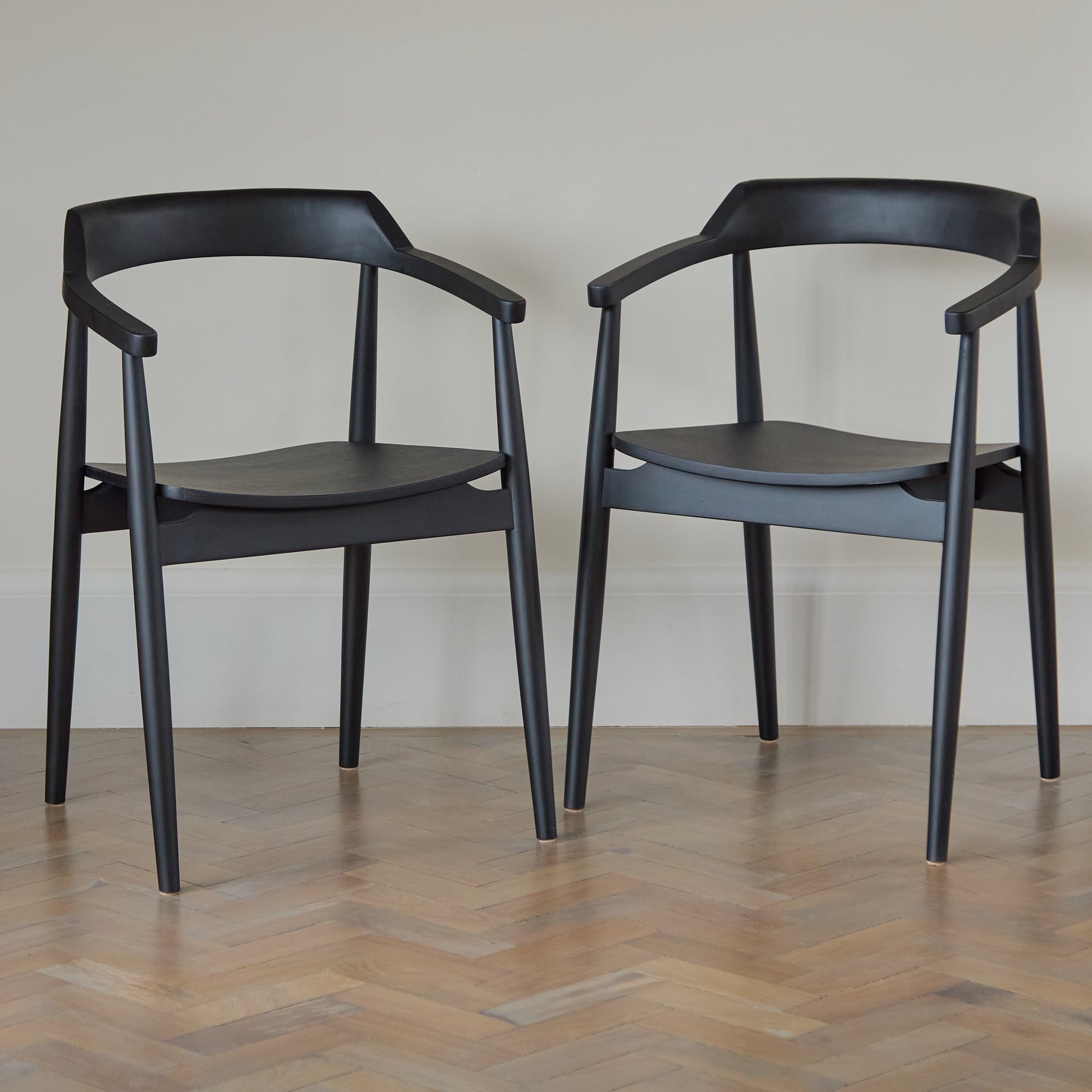 Carter Carver Chair - Black Oak - Laura James