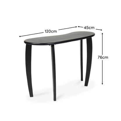 Celeste Black Acacia Desk - Laura James
