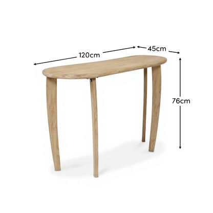 Celeste Mango Wood Desk - Laura James