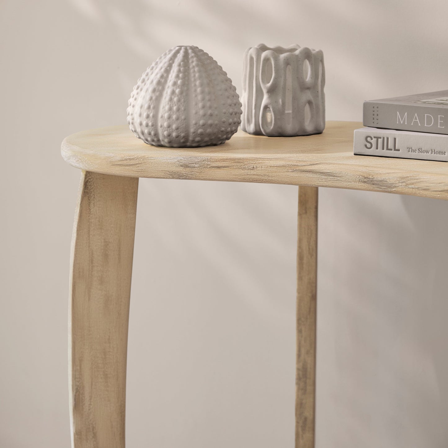 Celeste Mango Wood Desk - Laura James