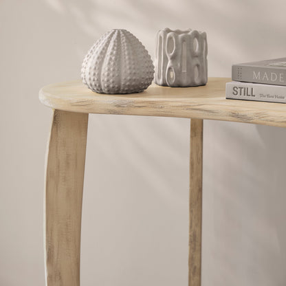 Celeste Mango Wood Desk - Laura James