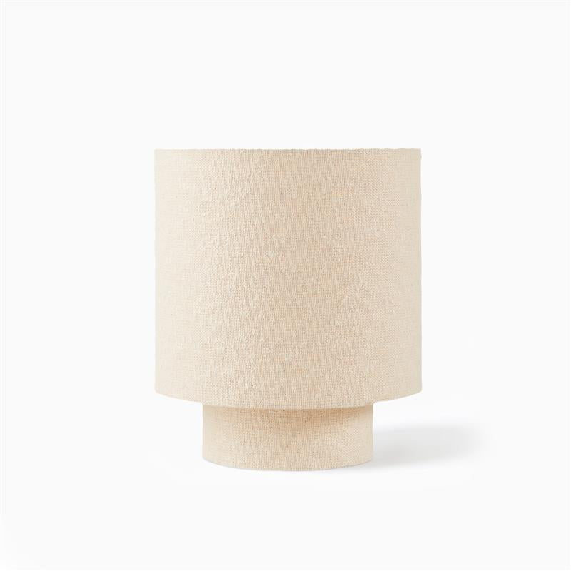 Chattendon Ivory Boucle Floor Lamp - 36cm - Laura James