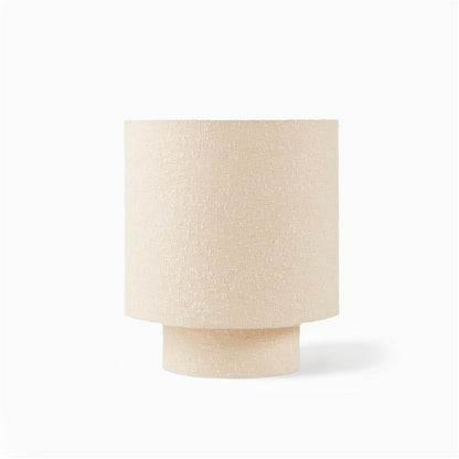 Chattendon Ivory Boucle Floor Lamp - 36cm - Laura James