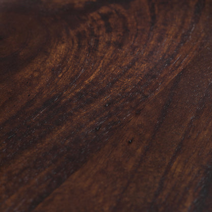 Boswell 28cm Tray - Coffee Brown Mango Wood - Laura James 