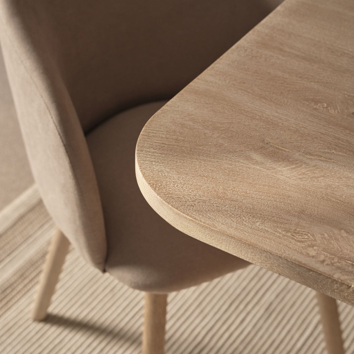 Orla 180cm Limewash Dining Table - Laura James 