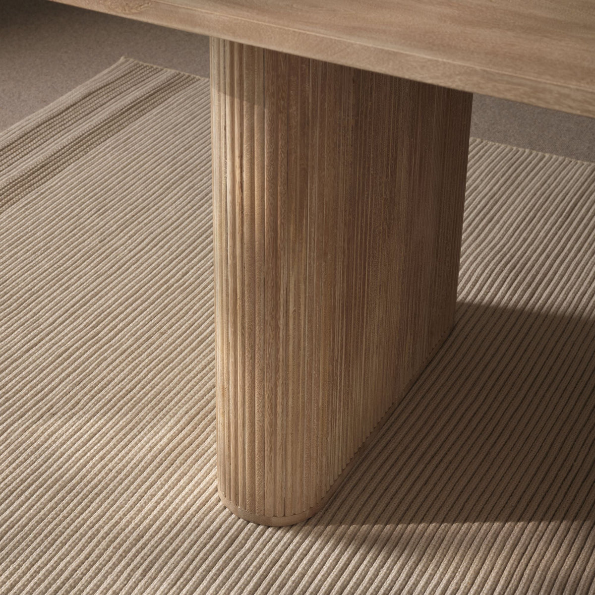 Orla 180cm Limewash Dining Table - Laura James 