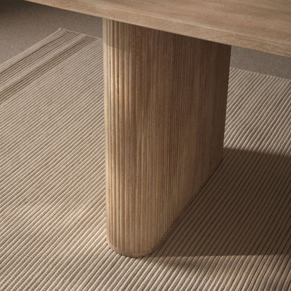 Orla 180cm Limewash Dining Table - Laura James 
