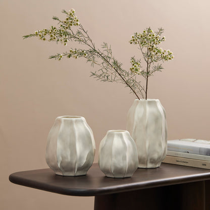 Radford 14cm Ceramic Vase - Driftwood - Laura James 