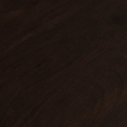 Bastian 110cm Console Table - Coffee Brown Mango Wood - Laura James 