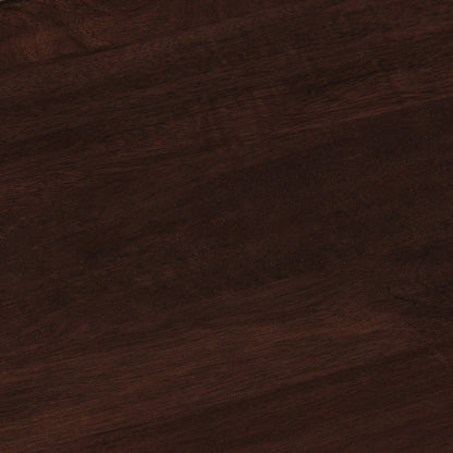 Octavia 3 Door Tall Sideboard - Coffee Brown Mango Wood - Laura James 