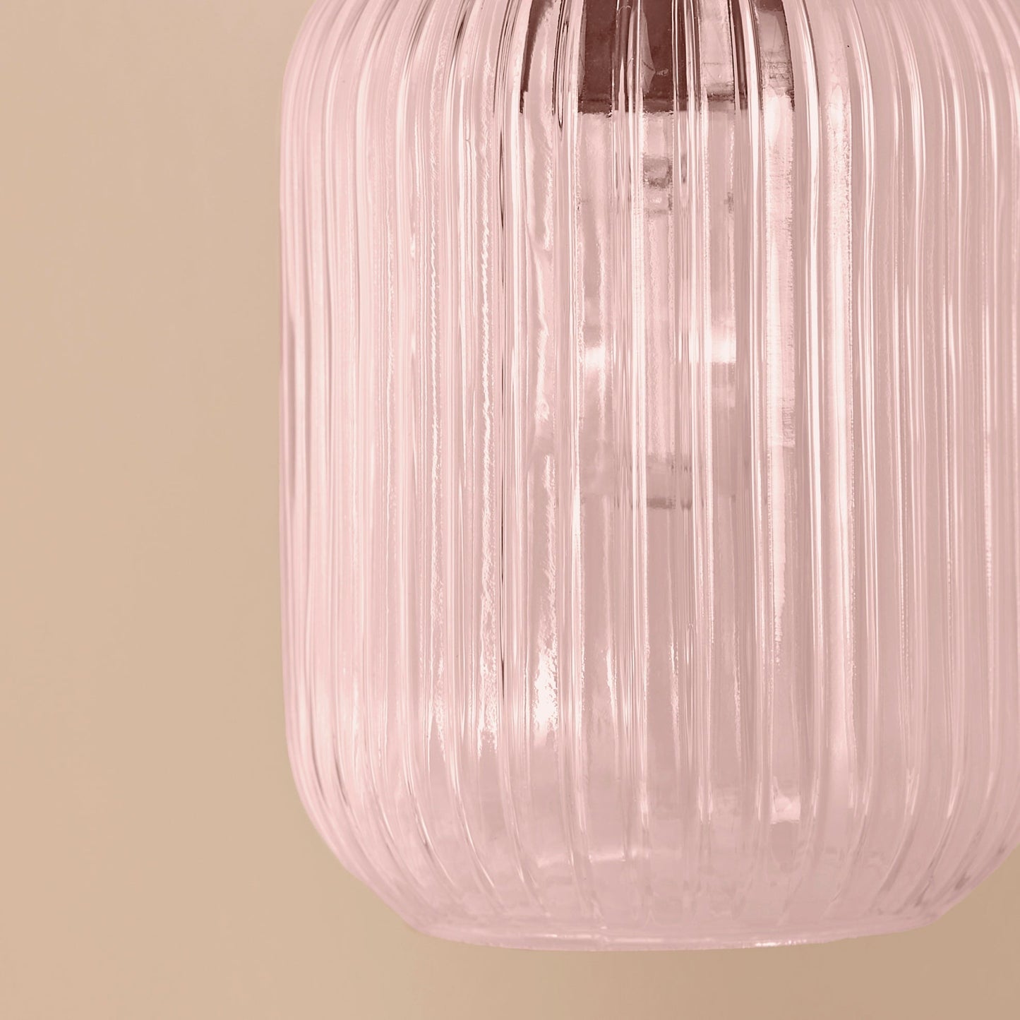 Elland Plug in Wall Light Black - Blush Pink - Laura James 