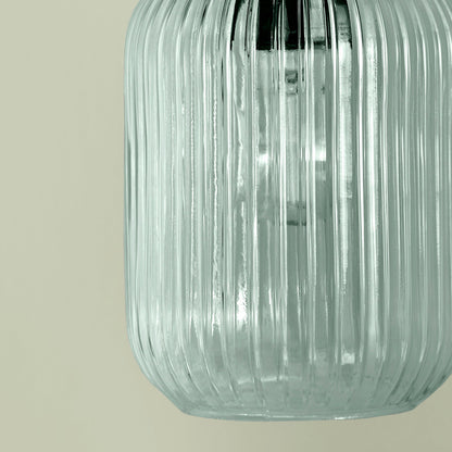 Elland Plug in Wall Light Black - Sage Green - Laura James 