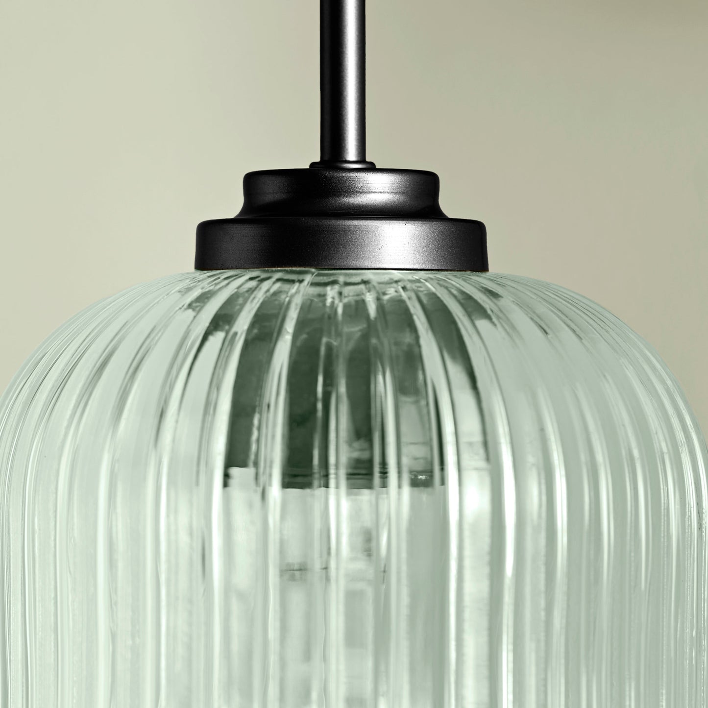 Elland Plug in Wall Light Black - Sage Green - Laura James 