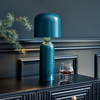 Rayna Black Mango Wood 2 Drawer Console Table