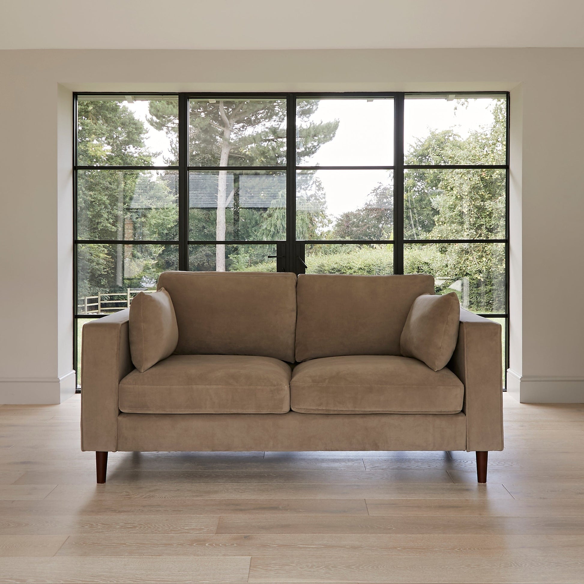 Emily 2 Seater Sofa - Driftwood Laura James 
