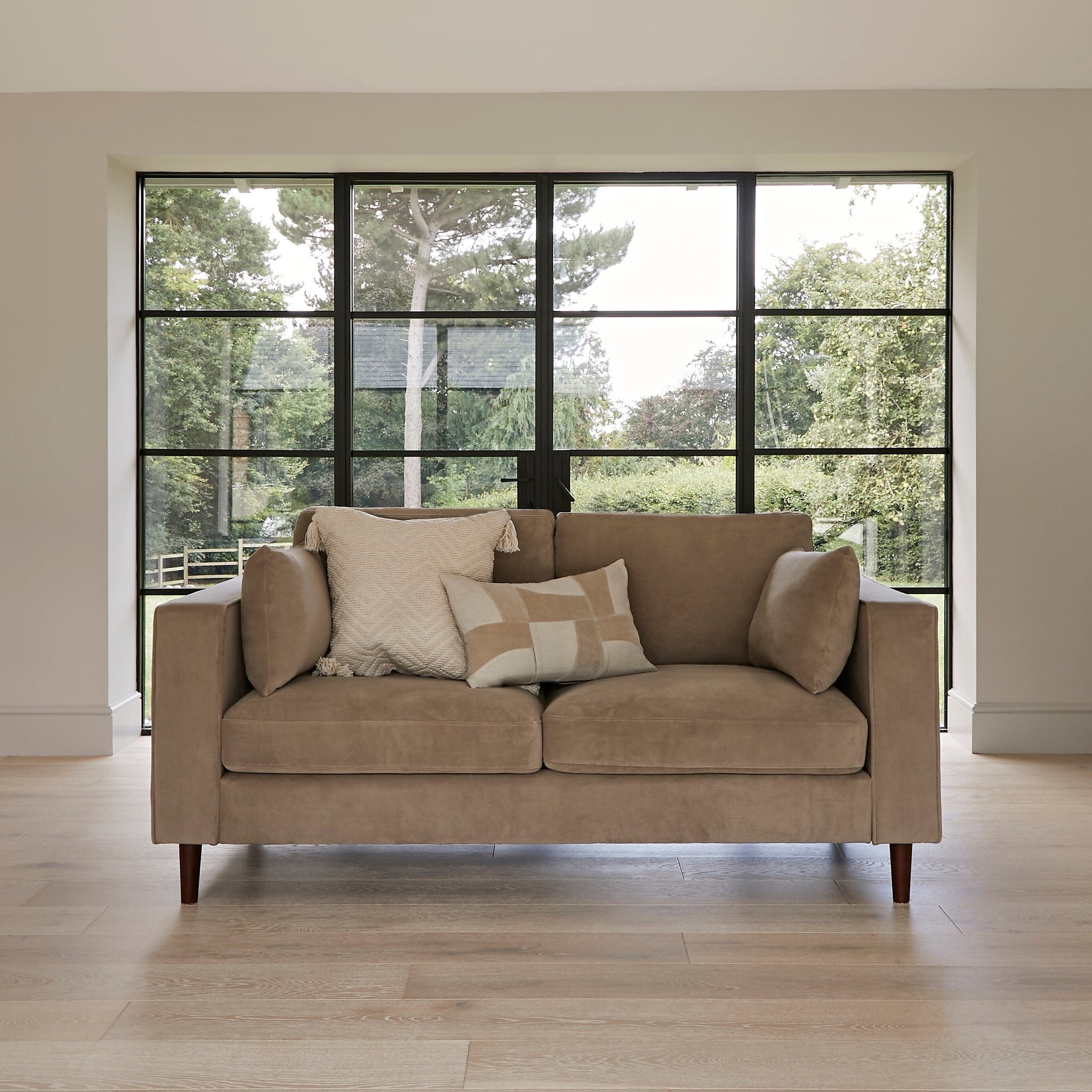 Emily 2 Seater Sofa - Driftwood Laura James 

