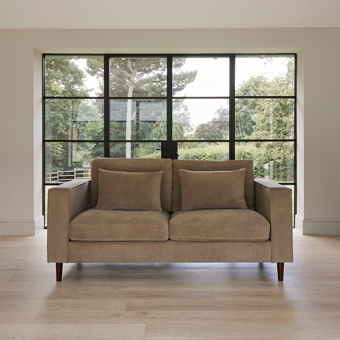 Emily 2 Seater Sofa - Driftwood Laura James 
