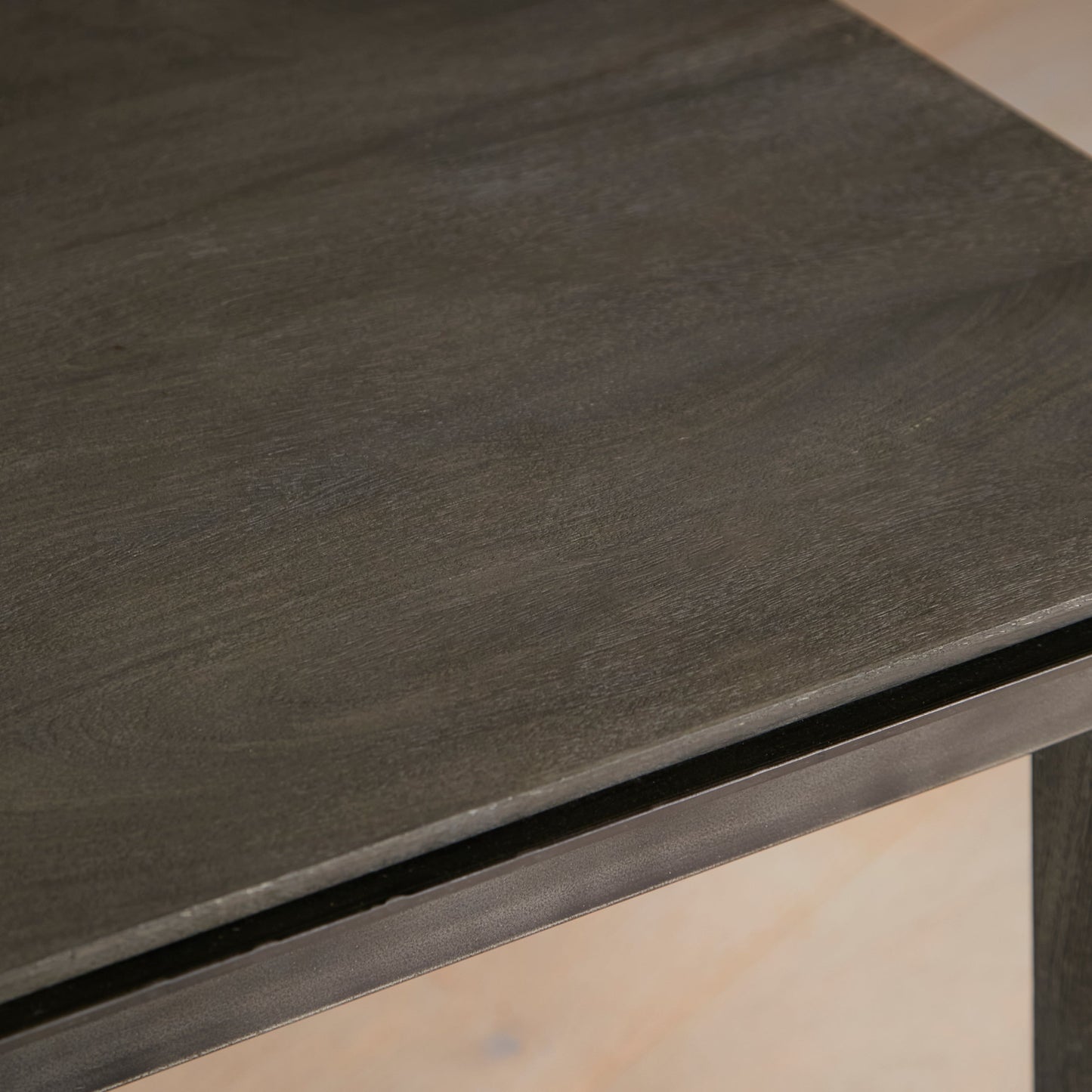 Ethan Rectangular Dining Bench - 150cm - Ash Grey Mango Wood - Laura James