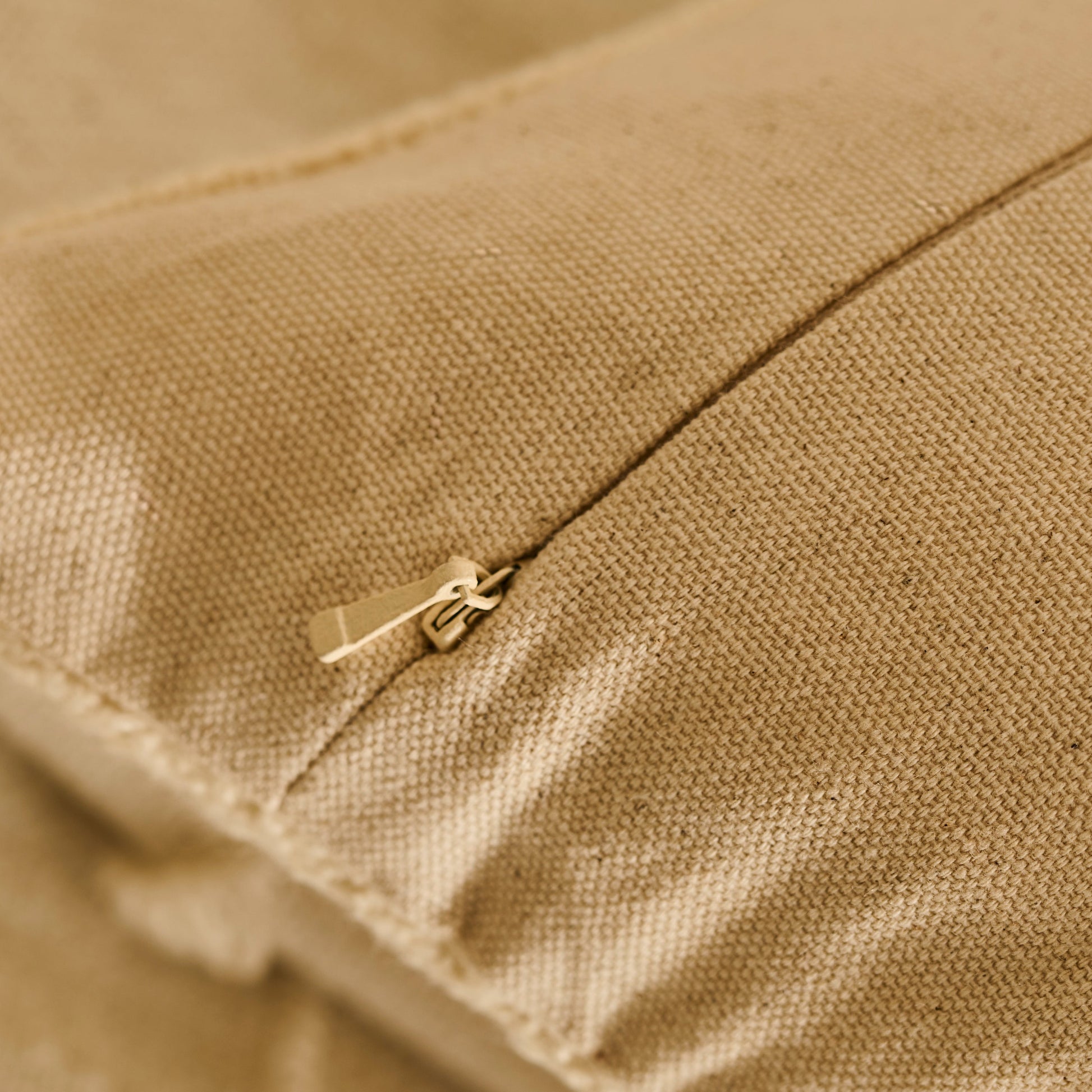 Ealing 35 x 55cm Textured Cushion Cover - Clay - Laura James 