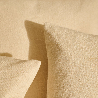 Ealing 35 x 55cm Textured Cushion Cover - Clay - Laura James 