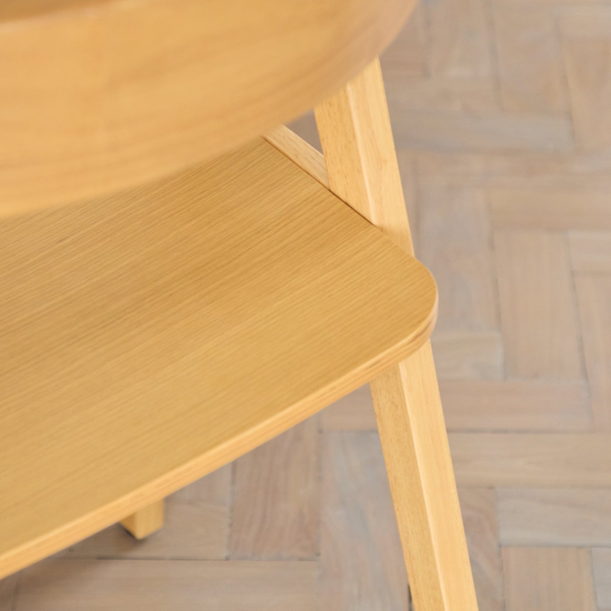 Ella Carver Chair - Set of 2 - Pale Oak - Laura James