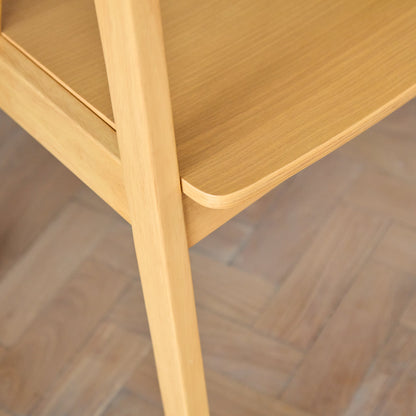 Ella Carver Chair - Set of 2 - Pale Oak - Laura James