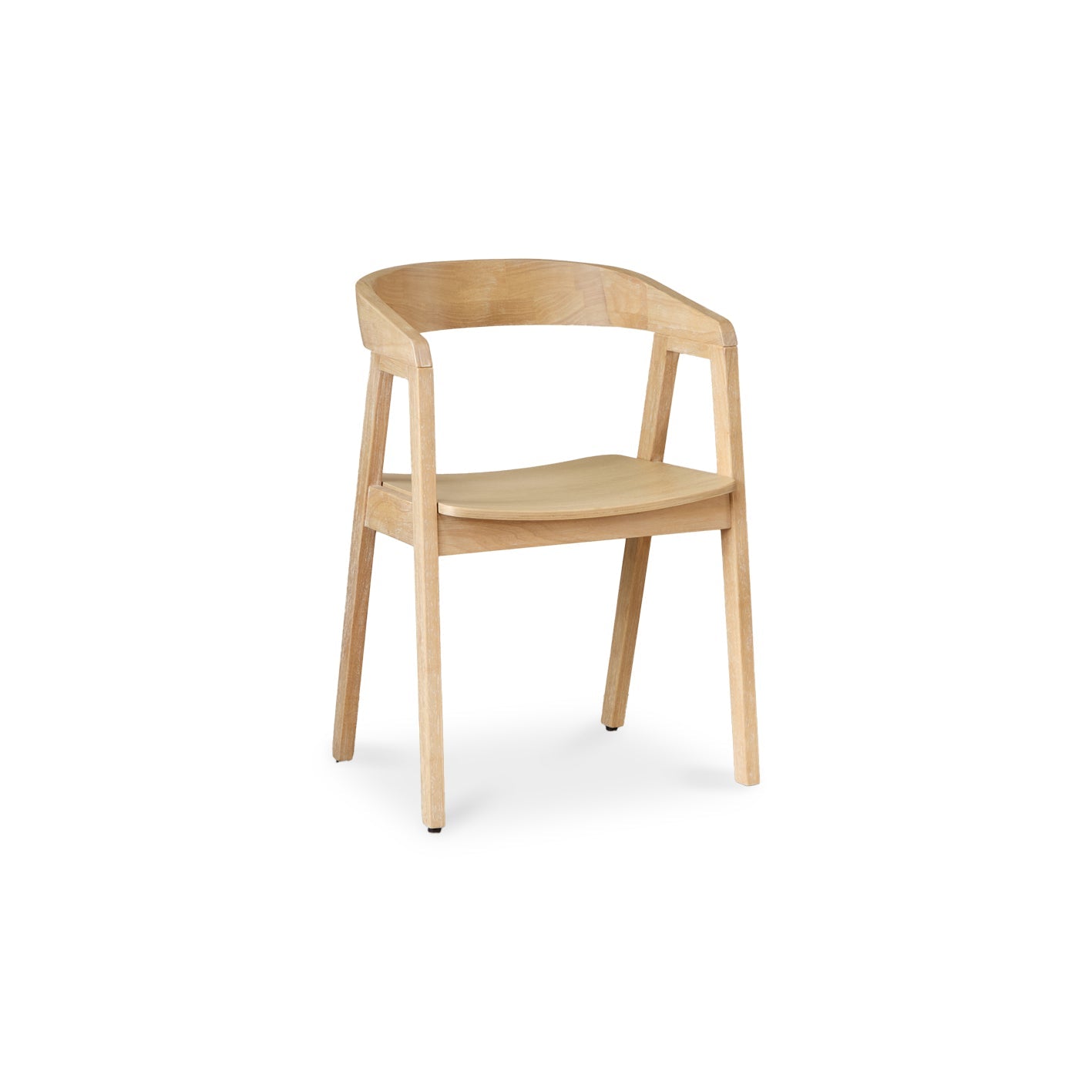 Ella Whitewash Carver Chairs - Laura James 