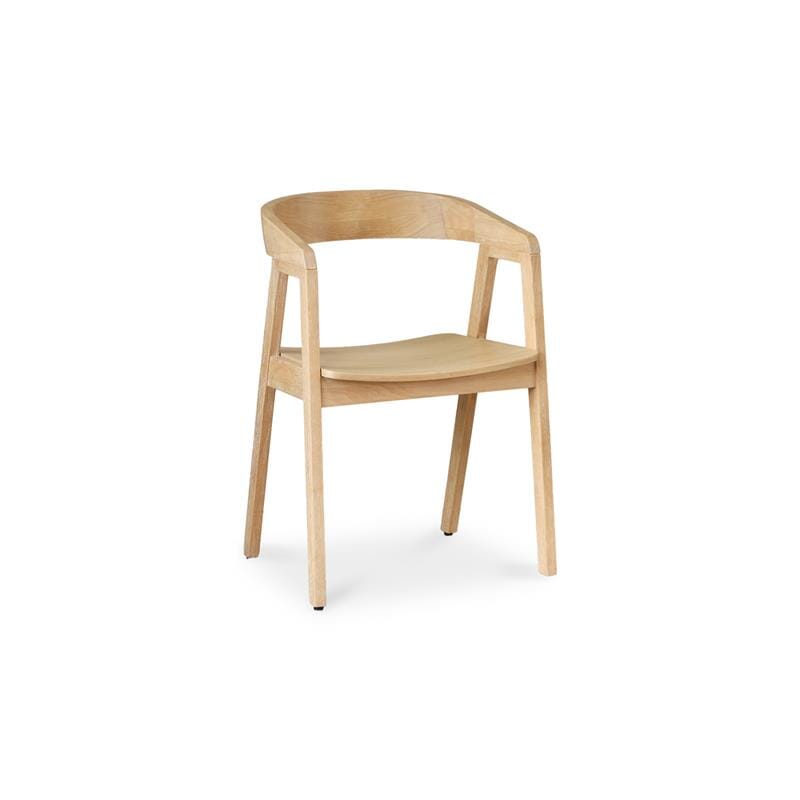 Ella Carver Chair - Set of 2 - Whitewash Oak - Laura James