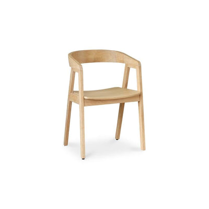 Ella Carver Chair - Set of 2 - Whitewash Oak - Laura James