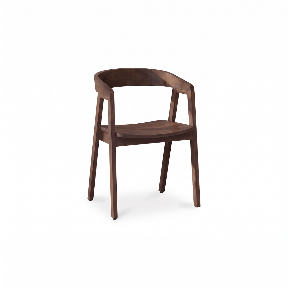 Octavia 220cm Coffee Brown Mango Wood Dining Table Set - 6 Seater - Ella Coffee Brown Armchairs - Laura James Ireland