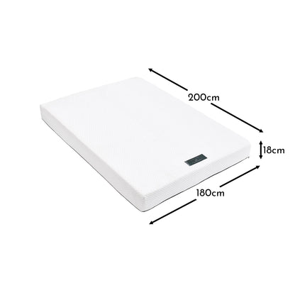 Evie Super King Mattress - Forest Green Zip - Laura James