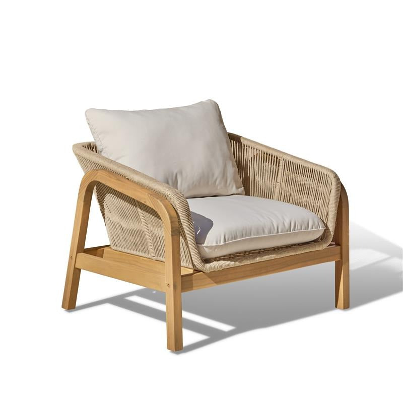 Fiona Conversation Set - White Acacia - Laura James