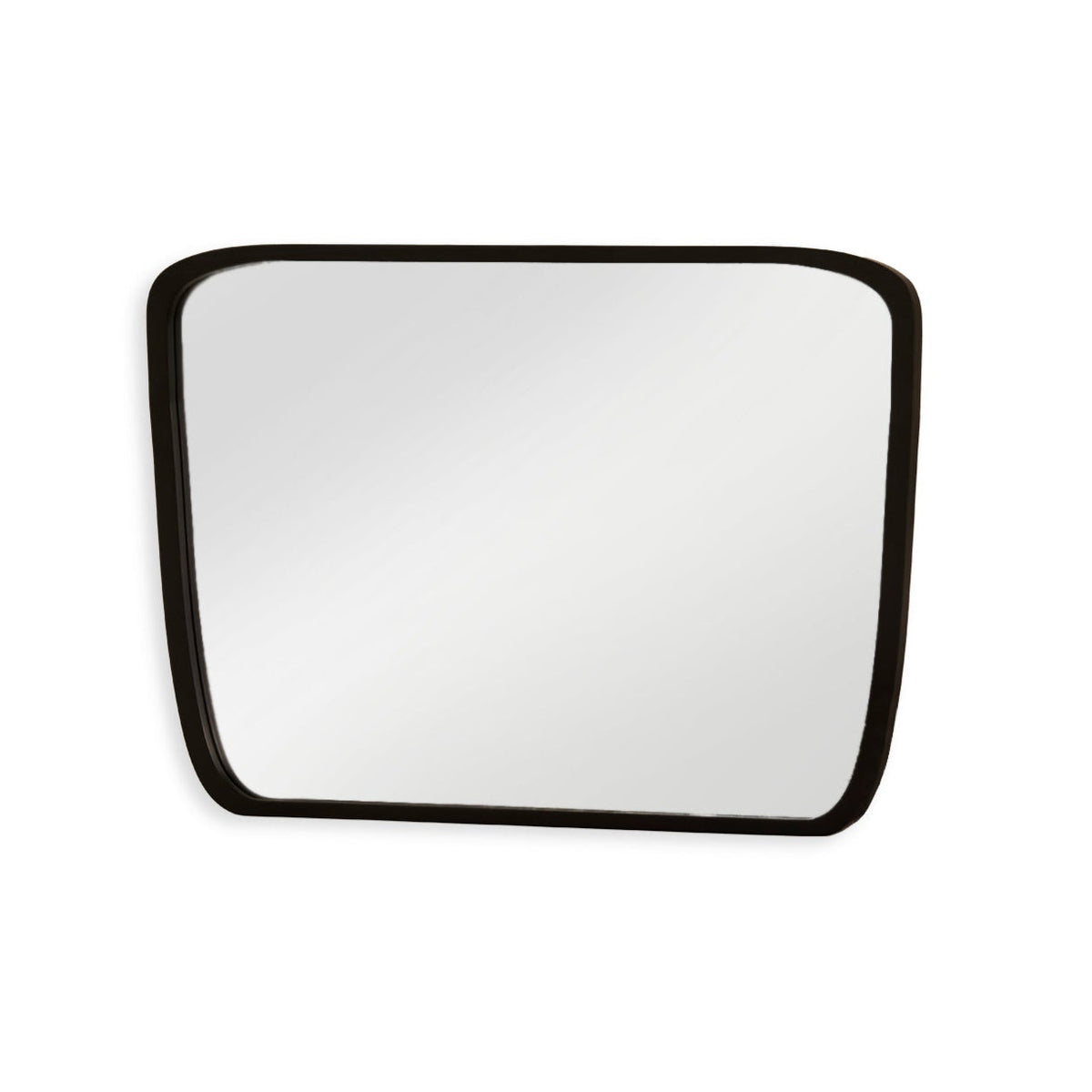 Farleigh Large Black Wooden Mirror - Laura James