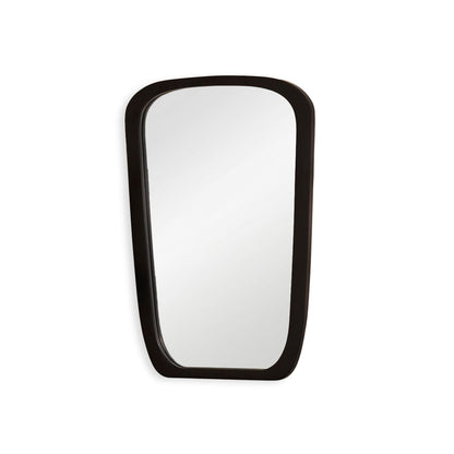 Farleigh Small Black Wooden Mirror - Laura James